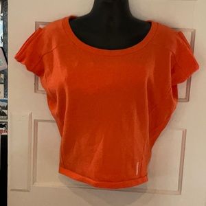 Women’s Workout cropped coverup fleece